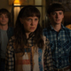 Eleven (Millie Bobby Brown) and a few members of the Stranger Things crew get ready to team up.